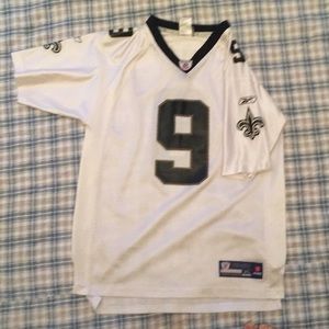 Kids XL Reebok Drew Brees Jersey